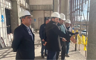 بازدید معاون مدیرکل دفتر توسعه مهندسی ساختمان وزارت راه و شهرسازی از پروژه باشگاه مهندسین بازدید معاون مدیرکل دفتر توسعه مهندسی ساختمان وزارت راه و شهرسازی از پروژه باشگاه مهندسین