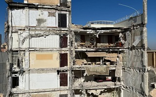 تهیه گزارش فنی و کارشناسی اولیه ریزش ساختمان ۶ طبقه اهواز از سوی سازمان نظام مهندسی ساختمان تهیه گزارش فنی و کارشناسی اولیه ریزش ساختمان ۶ طبقه اهواز از سوی سازمان نظام مهندسی ساختمان