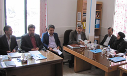 برگزاری جلسه هیات مدیره در دفتر نمایندگی شهرستان خرم دره برگزاری جلسه هیات مدیره در دفتر نمایندگی شهرستان خرم دره
