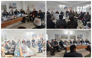 جلسه هماهنگی و برنامه ریزی جهت واگذاری واحدهای آماده تحویل پروژه های نهضت ملی مسکن درکوی زنگان در سفر رییس جمهور به زنجان جلسه هماهنگی و برنامه ریزی جهت واگذاری واحدهای آماده تحویل پروژه های نهضت ملی مسکن درکوی زنگان در سفر رییس جمهور به زنجان