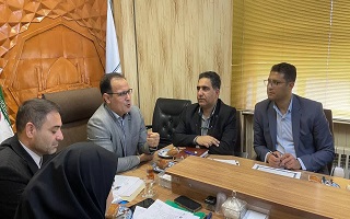 جلسه مدیران امور اداری و مالی سازمان با مدیرکل محترم اداره  میراث فرهنگی، گردشگری و صنایع دستی جلسه مدیران امور اداری و مالی سازمان با مدیرکل محترم اداره  میراث فرهنگی، گردشگری و صنایع دستی