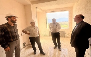بازدید اعضای کمیته کنترل مضاعف سازمان از پروژههای در دست احداث شهرستان طارم بازدید اعضای کمیته کنترل مضاعف سازمان از پروژههای در دست احداث شهرستان طارم