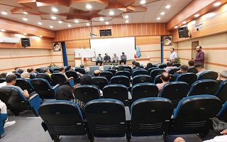 جلسه هماهنگی کارشناسان کنترل مضاعف سازمان جلسه هماهنگی کارشناسان کنترل مضاعف سازمان