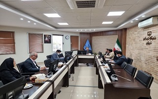 جلسه مشترک ریاست سازمان با ریاست دانشگاه جامع علمی کاربردی جلسه مشترک ریاست سازمان با ریاست دانشگاه جامع علمی کاربردی