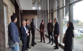 بازدید اعضای هیت مدیره از پروژه باشگاه مهندسان و تشکیل جلسه کمیته ساختمان در محل پروژه بازدید اعضای هیت مدیره از پروژه باشگاه مهندسان و تشکیل جلسه کمیته ساختمان در محل پروژه