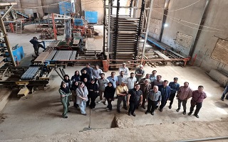 برگزاری بازدید آموزشی از شرکت تولیدی زنجان آجر برگزاری بازدید آموزشی از شرکت تولیدی زنجان آجر