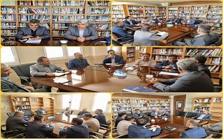 اعطای احکام اعضای کمیته پدافند غیرعامل سازمان اعطای احکام اعضای کمیته پدافند غیرعامل سازمان