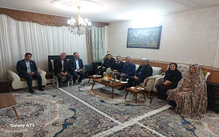 عیادت هیئت‌مدیره سازمان از مهندس مسعود فیضی امیری؛ تجلی همدلی و مسئولیت‌پذیری در خانواده بزرگ مهندسی استان