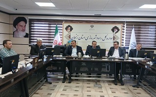 نهمین جلسه بازسازی واحدهای آسیب دیده  در جنگ رمضان