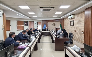 برگزاری جلسه هماهنگی اجرای ماده ۱۴ قانون الزام به ثبت رسمی اموال غیرمنقول با محوریت صدور شناسه یکتا