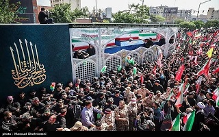 فراخوانِ سازمان نظام مهندسی ساختمان برای حضور حماسی در مراسم تشییع رهبر شهید انقلاب