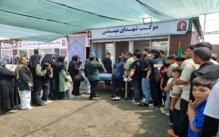 روایت تصویری از تداوم خدمت‌رسانی خانواده بزرگ نظام مهندسی ساختمان استان زنجان در دومین روز