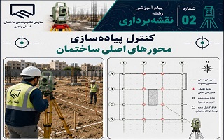 کنترل پیاده‌سازی محورهای اصلی ساختمان