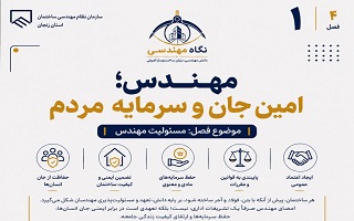 مهندس؛ امین جان و سرمایه مردم