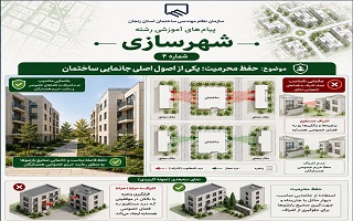 حفظ محرمیت؛ یکی از اصول اساسی جانمایی ساختمان
