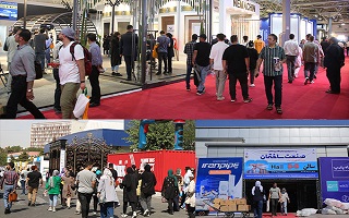 حضور اعضای سازمان در تور یکروزه بازدید از بیستوپنجمین نمایشگاه صنعت ساختمان تهران حضور اعضای سازمان در تور یکروزه بازدید از بیستوپنجمین نمایشگاه صنعت ساختمان تهران