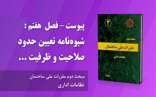 دستورالعمل تشخیص صلاحیت ، تعیین پایه و صدور پروانه اشتغال ماده 15 آیین نامه اجرایی قانون (صلاحیت طرح و اجرای ماده 15 ) دستورالعمل تشخیص صلاحیت ، تعیین پایه و صدور پروانه اشتغال ماده 15 آیین نامه اجرایی قانون (صلاحیت طرح و اجرای ماده 15 )