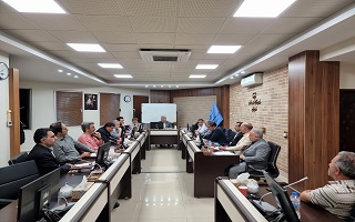 حضور هیئت مدیره شرکت تعاونی مصرف مهندسان در جلسه هیئت مدیره سازمان حضور هیئت مدیره شرکت تعاونی مصرف مهندسان در جلسه هیئت مدیره سازمان