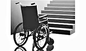 سهمی برای معلولان از فضاهای شهری