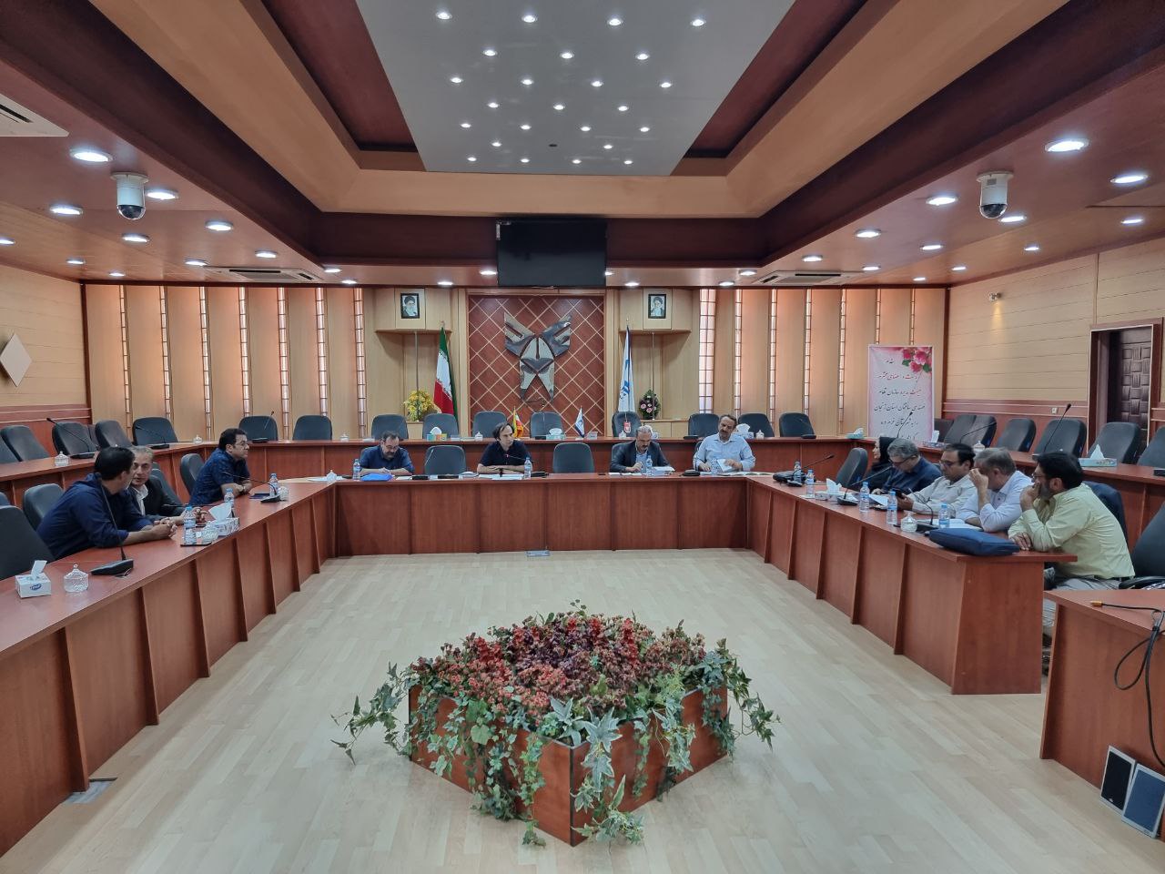 برگزاری جلسه هیئت مدیره سازمان در شهرستان خرمدره