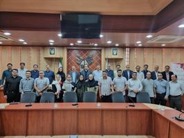 برگزاری جلسه هم اندیشی اعضای هیأت مدیره سازمان با اعضای شهرستان خرمدره