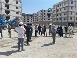 بازدید آموزشی اعضای سازمان، از پروژه های نهضت ملی مسکن