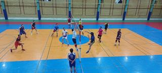 اولین تمرین انتخابی بازیکنان تیم والیبال سازمان