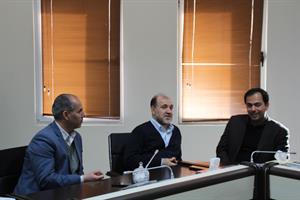 جلسه مشترک اعضای هیأت مدیره سازمان با نماینده مردم زنجان در مجلس شورای اسلامی و مدیرکل اداره کل راه و شهرسازی استان ، برگزار شد