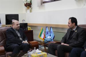 دیدار رئیس سازمان نظام مهندسی ساختمان استان با مدیر کل  صدا و سیمای مرکز زنجان دیدار رئیس سازمان نظام مهندسی ساختمان استان با مدیر کل  صدا و سیمای مرکز زنجان