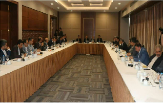نشست روسای سازمان نظام مهندسی ساختمان استانها در بیست و ششمین اجلاس هیات عمومی برگزار شد نشست روسای سازمان نظام مهندسی ساختمان استانها در بیست و ششمین اجلاس هیات عمومی برگزار شد