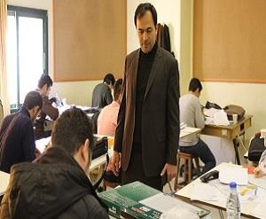 ​بازدید رئیس سازمان از برگزاری آزمون ورود به حرفه