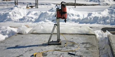 دوره آموزشی  تولید و اجرای بتن در هوای سرد