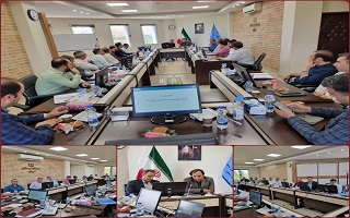 چهارمین جلسه مشترک کارگروه های 《نظارت》 و 《مصالح و تجهیزات صنعت ساخت》 شورای فنی استان در سال ۱۴۰۲
