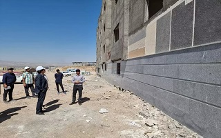 بازدید ریاست سازمان از دفتر کنترل مضاعف سازمان و پروژه های نهضت ملی مسکن در غرب زنجان بازدید ریاست سازمان از دفتر کنترل مضاعف سازمان و پروژه های نهضت ملی مسکن در غرب زنجان