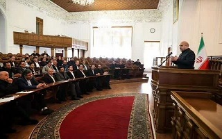 نشست دکتر قالیباف، رئیس مجلس شورای اسلامی با روئسای سازمانهای نظام‌مهندسی برگزار شد.