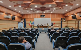 نشست اعضای کمیته کنترل مضاعف با بازرسان کنترل مضاعف سازمان