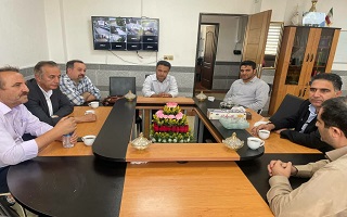 دیدار اعضای کمیته امور شهرستان‌ها و مدیر امور شهرستان‌های سازمان با ریاست بنیاد مسکن انقلاب اسلامی شهرستان طارم