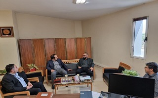 جلسه  ریاست سازمان با ریاست سازمان نظام مهندسی کشاورزی استان