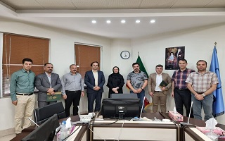 تودیع و معارفه اعضای محترم دوره اول و دوم کمیسیون انرژی