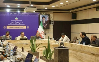 جلسه مشترک ریاست و نایب رئیس سازمان با اعضای محترم شورای شهر