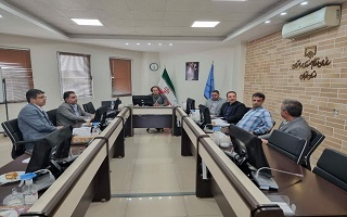 دیدار مدیر کل مدیریت بحران استانداری زنجان با ریاست سازمان