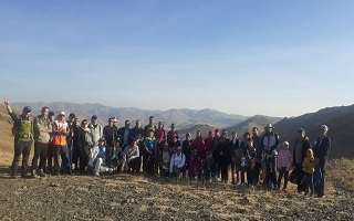 برگزاری پیمایش دو راهی امند به تهم (ویژه ی اعضا نظام مهندسی و خانواده محترم ایشان)