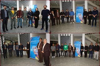 ورود تیم‌های شرکت کننده در مسابقات به هتل محل اقامت