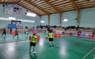 مسابقات  بدمینتون اعضای نظام مهندسی‌های سراسر کشور آغاز شد