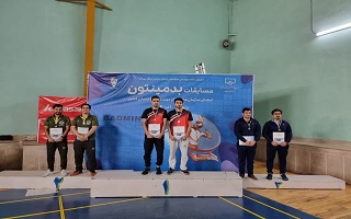 مسابقات دوبل آزاد اعضای نظام مهندسی‌های کشور به اتمام رسید