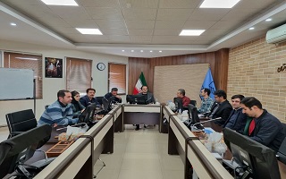 جلسه مشترک ریاست سازمان با معاونین محترم معماری و شهرسازی اداره کل راه و شهرسازی استان و شهرداری زنجان