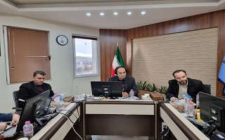 حضور معاون مدیرکل دفتر توسعه مهندسی ساختمان وزارت راه و شهرسازی و ریاست سازمان در محل پروژه های نهضت ملی مسکن جلسه هیئت مدیره سازمان