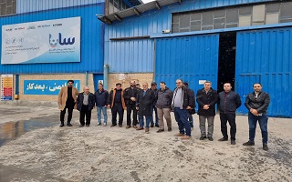 برگزاری بازدید آموزشی از شرکت سانا عایق برگزاری بازدید آموزشی از شرکت سانا عایق