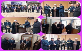 تقدیر ریاست کمیته امداد امام خمینی ابهر از پرسنل دفتر نمایندگی سازمان در این شهرستان