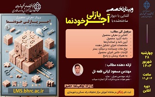 وبینار تخصصی آشنایی با محصول آجر پازلی خودنما